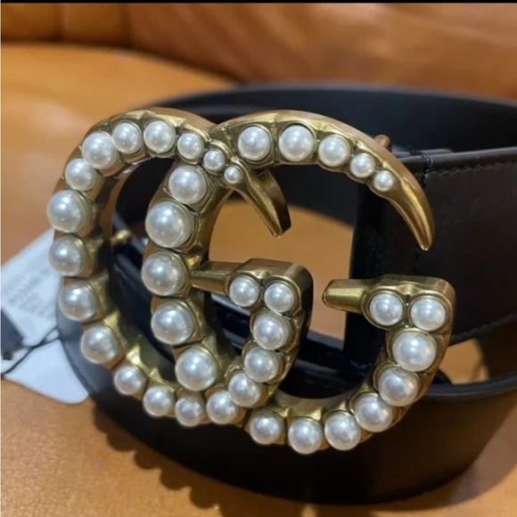 Gucci Pearl Belt (90 34/36 cm) - Picture 2 of 9